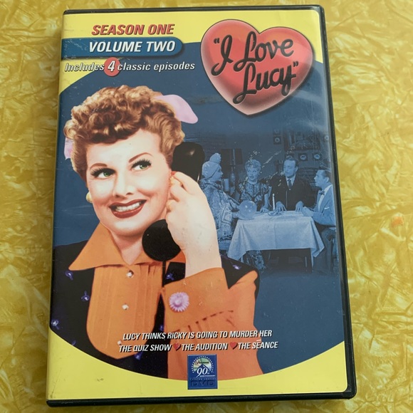 Lucille Ball film collection. Still wrapped. Never opened and I Love Lucy dvd - Picture 5 of 5